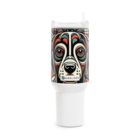 Plott Hound - 40 oz. Tumbler  - By Baxter Monet