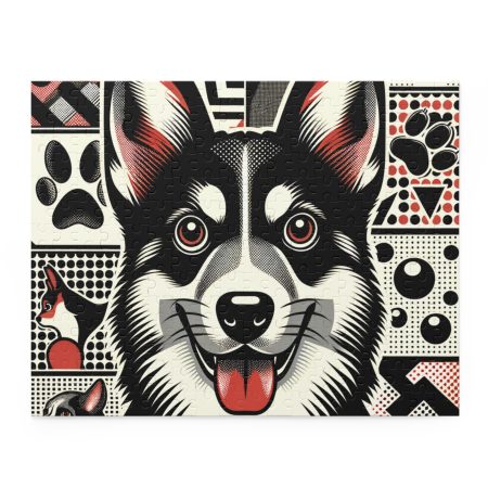 Swedish Vallhund - Puzzle - By Barkley Whiskerstone