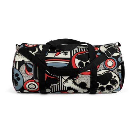 Pekingese - Duffel Bag - By Baxter Doodle