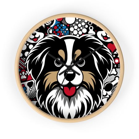 Swedish Lapphund - Wall Clock - By Buster Van Doodle