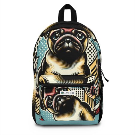 Pug - Backpack - By Rufus Barkley