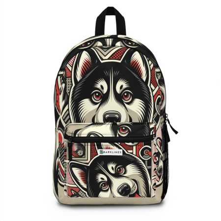Norwegian Elkhound - Backpack - By Baxter VanWoof