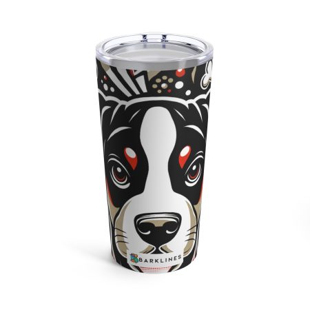 Braque d'Auvergne - 20 oz. Tumbler - By Baxter Monet