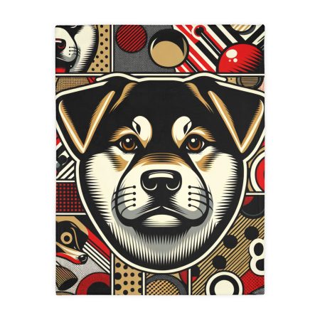 Tosa Inu - Throw Blanket - By Baxter Monet