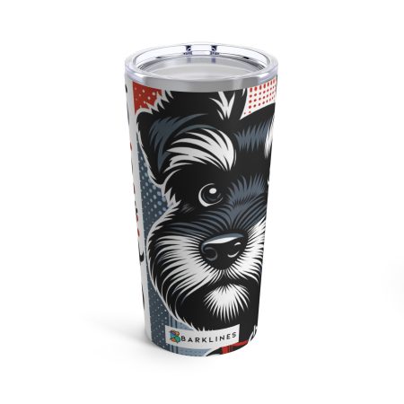 Black Russian Terrier - 20 oz. Tumbler - By Rex VanGogh