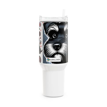 Black Russian Terrier - 40 oz. Tumbler  - By Rex VanGogh