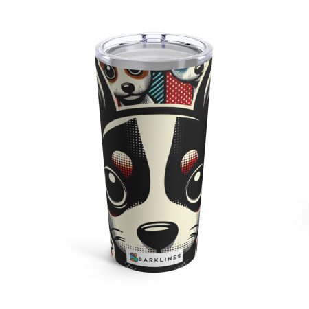 Toy Fox Terrier - 20 oz. Tumbler - By Biscuit Monet