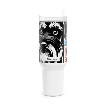 Giant Schnauzer - 40 oz. Tumbler  - By Rex DaVinci