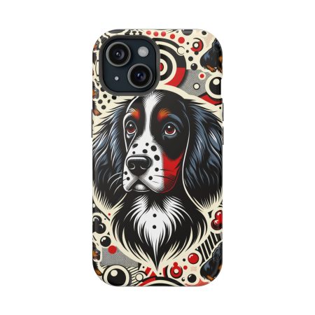 Gordon Setter - Impact Resistant Cell Phone Case - By Baxter DaVinci