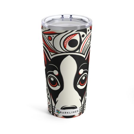 Italian Greyhound - 20 oz. Tumbler - By Biscuit Van Barkley