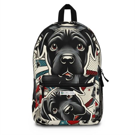 Black Mouth Cur - Backpack - By Baxter Remington