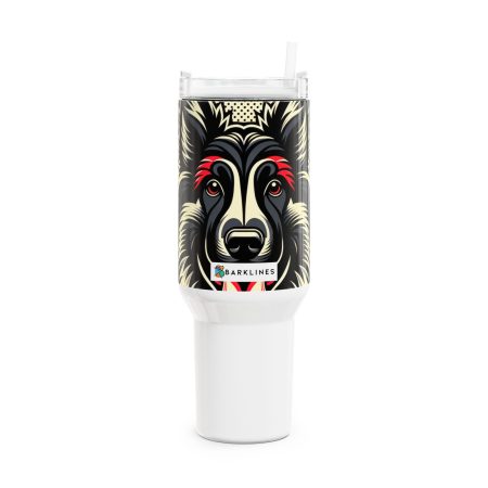 Belgian Tervuren - 40 oz. Tumbler  - By Barkley Monet