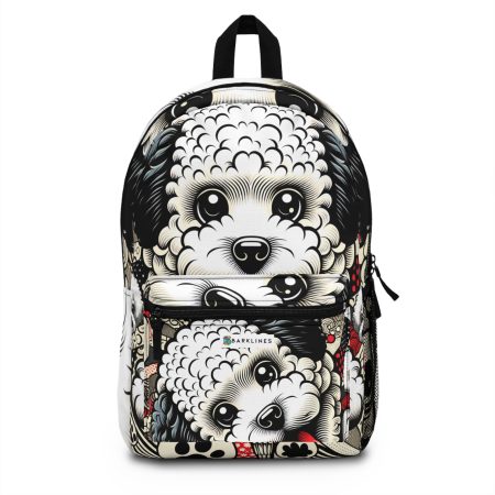 Bichon Frise - Backpack - By Rex Van Gogh