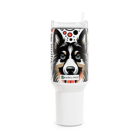 Bohemian Shepherd - 40 oz. Tumbler  - By Barkley Van Woofsten