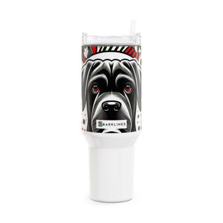 Spanish Mastiff - 40 oz. Tumbler  - By Baxter DaVinci