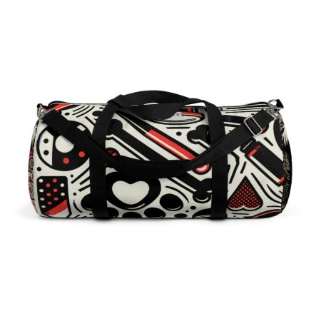 Dandie Dinmont Terrier - Duffel Bag - By Baxter VanWoof
