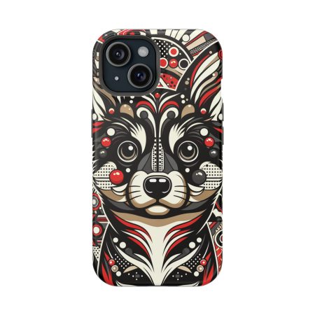 Belgian Laekenois - Impact Resistant Cell Phone Case - By Baxter Monet