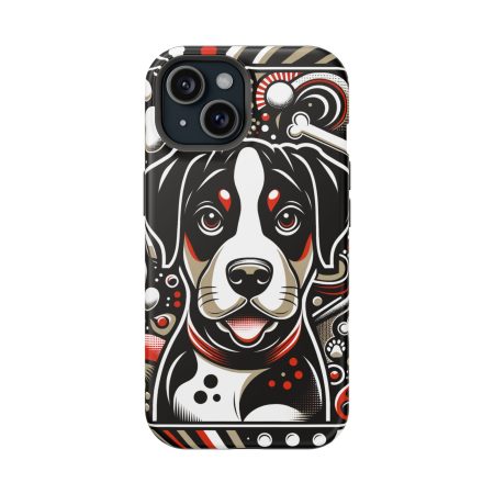 Braque d'Auvergne - Impact Resistant Cell Phone Case - By Baxter Monet