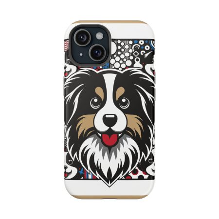 Swedish Lapphund - Impact Resistant Cell Phone Case - By Buster Van Doodle
