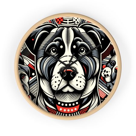 Tosa - Wall Clock - By Biscuit Remington