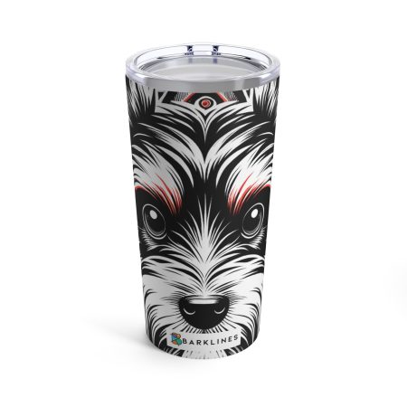 Australian Terrier - 20 oz. Tumbler - By Baxter Puptasso