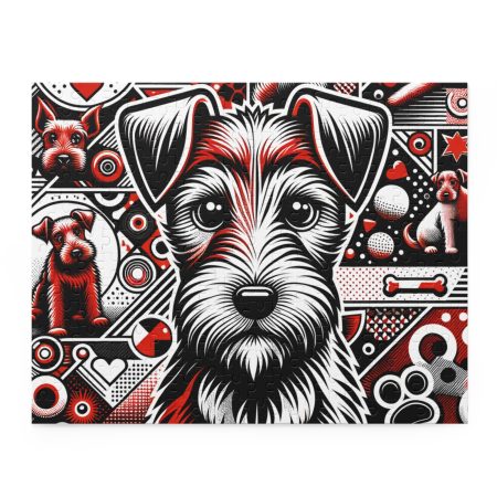 Irish Terrier - Puzzle - By Baxter Monet