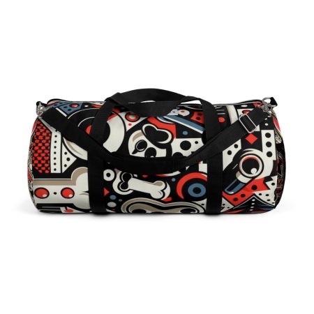 Cirneco dell’Etna - Duffel Bag - By Rufus VanPaw