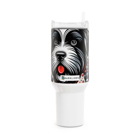 Bouvier des Flandres - 40 oz. Tumbler  - By Biscuit Monet