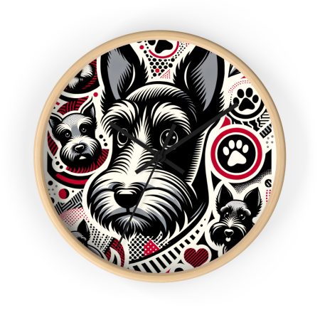 Scottish Terrier - Wall Clock - By Baxter VanGogh