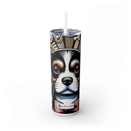 Cavalier Charles Spaniel - 20 oz. Skinny Tumbler - By Baxter Monet