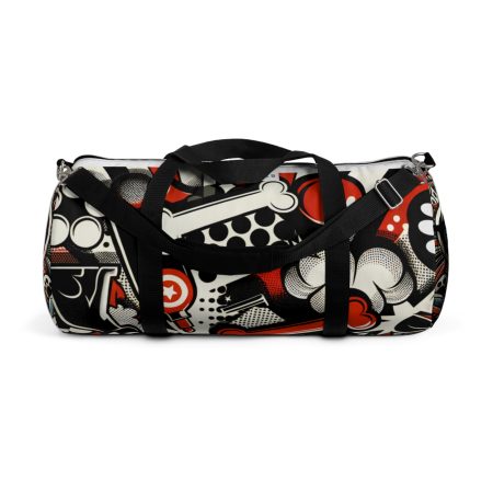 Plott Hound - Duffel Bag - By Baxter Monet