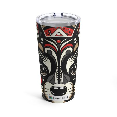 Belgian Laekenois - 20 oz. Tumbler - By Baxter Monet