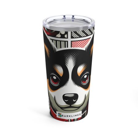 Volpino Italiano - 20 oz. Tumbler - By Rex Monet