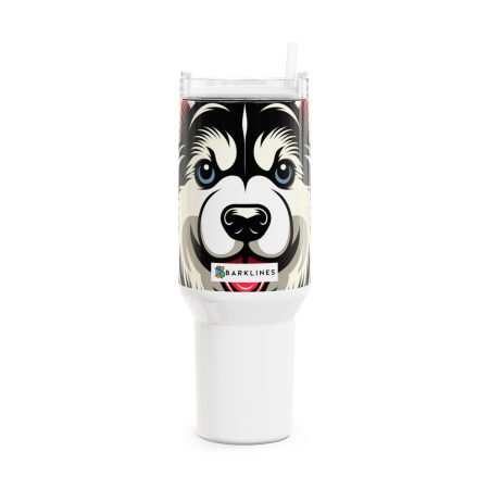 Alaskan Malamute - 40 oz. Tumbler  - By Baxter Starlight
