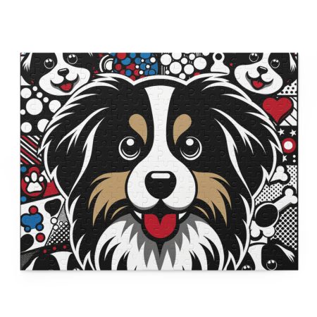 Swedish Lapphund - Puzzle - By Buster Van Doodle