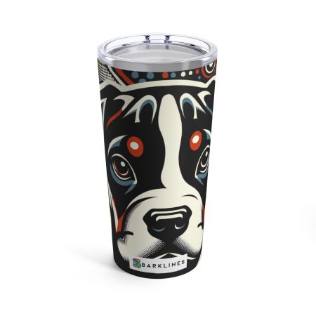 Perro de Presa Canario - 20 oz. Tumbler - By Barkley Monet