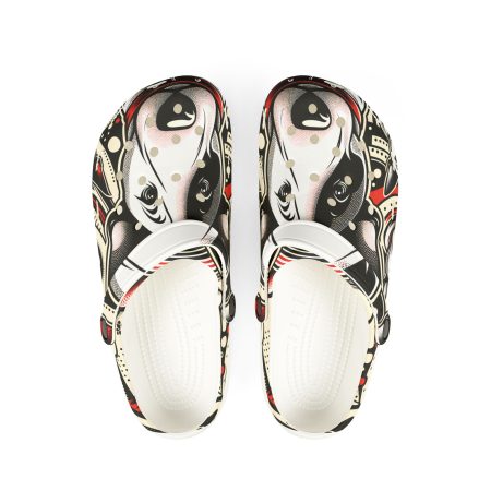 Bull Terrier - Men's Foam Shoes - By Baxter VanPooch