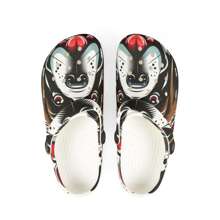 St. Bernard - Women's Foam Shoes - By Baxter VanPoodle