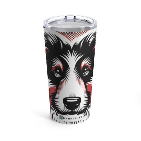 Bearded Collie - 20 oz. Tumbler - By Biscuit VanGogh