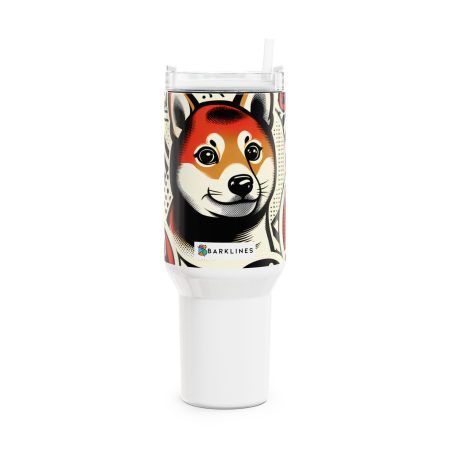 Shiba Inu - 40 oz. Tumbler  - By Baxter Monet