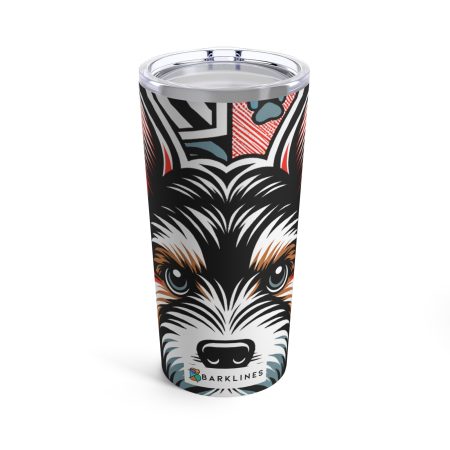 Norwich Terrier - 20 oz. Tumbler - By Rufus Scribbletail