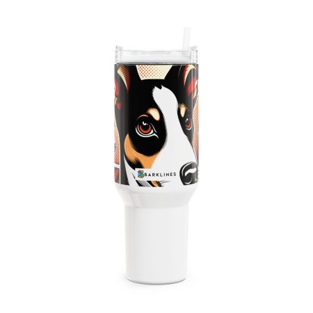 Ibizan Hound - 40 oz. Tumbler  - By Baxter VanBones