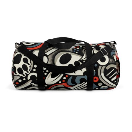Toy Fox Terrier - Duffel Bag - By Biscuit Monet