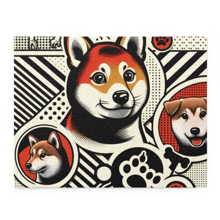 Shiba Inu - Puzzle - By Baxter Monet