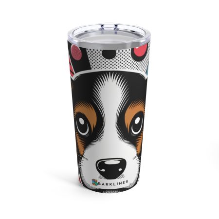 Petit Basset Griffon Vendéen - 20 oz. Tumbler - By Baxter DaVinci