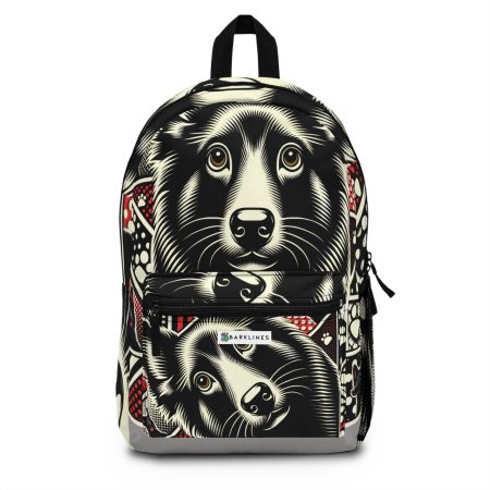 Belgian Sheepdog - Backpack - By Baxter Monet