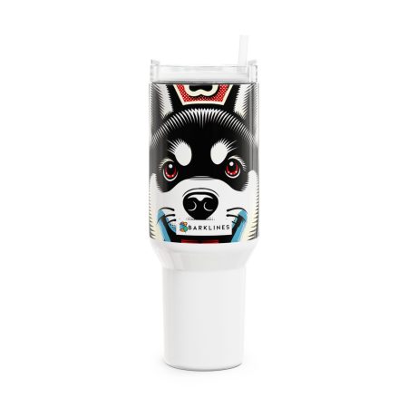 Japanese Akita - 40 oz. Tumbler  - By Baxter Monet