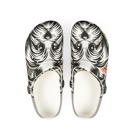 Maltese - Men's Foam Shoes - By Fritz Watercolor