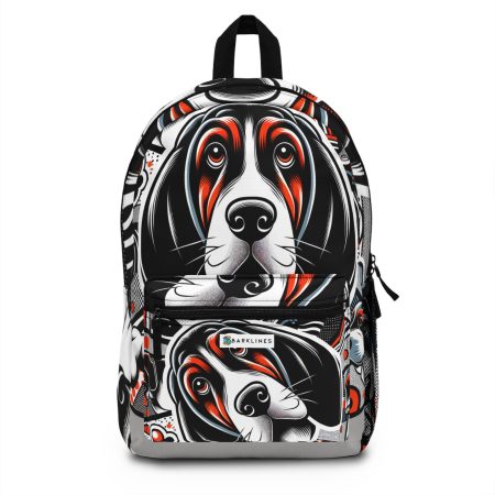 Bloodhound - Backpack - By Barkley Van Woof