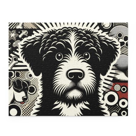 Spanish Water Dog - Puzzle - By Rufus VanBarkley